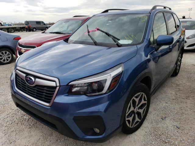 Photo 2 from auction – 2021 SUBARU FORESTER P with VIN JF2SKAJC2MH456401