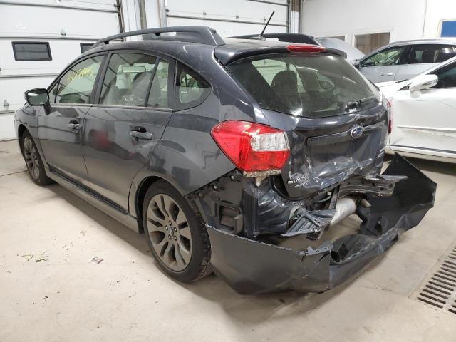 Photo 3 from auction – 2015 SUBARU IMPREZA SP with VIN JF1GPAZ64F8201777