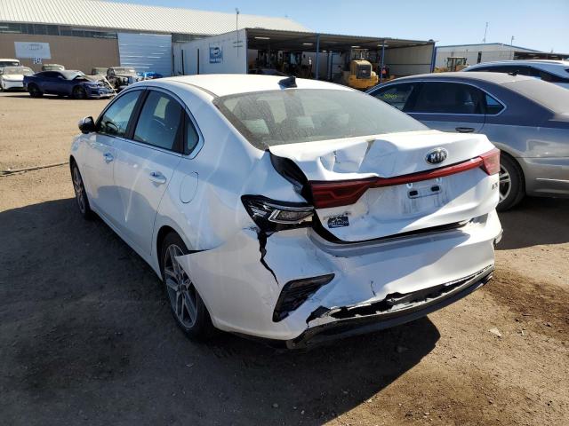 Photo 3 from auction – 2021 KIA FORTE EX with VIN 3KPF54AD3ME364141