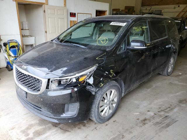 Photo 9 from auction – 2016 KIA SEDONA LX with VIN KNDMB5C16G6163322