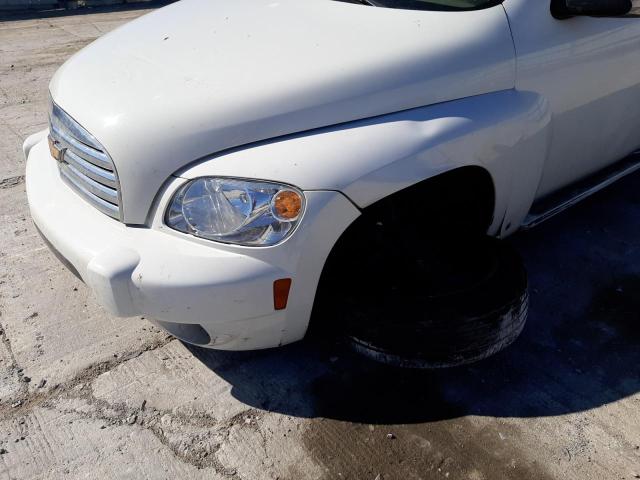 Photo 9 from auction – 2007 CHEVROLET HHR LT with VIN 3GNDA33P17S511154