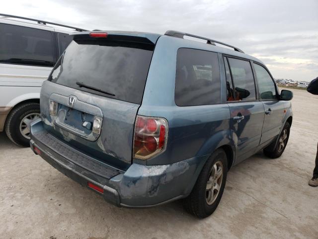 Photo 4 from auction – 2006 HONDA PILOT EX with VIN 5FNYF28746B043541