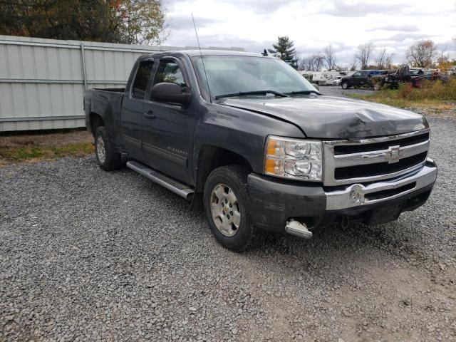 Photo 1 from auction – 2011 CHEVROLET SILVERADO with VIN 1GCRKSE30BZ286074