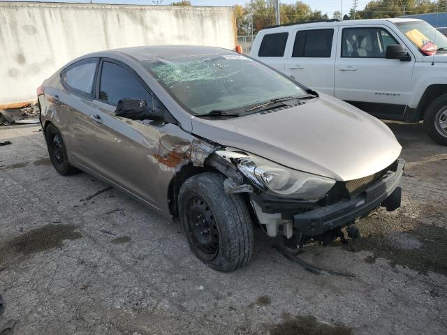 HYUNDAI ELANTRA GL 2012 with VIN 5NPDH4AE3CH147500 - Photo from auction