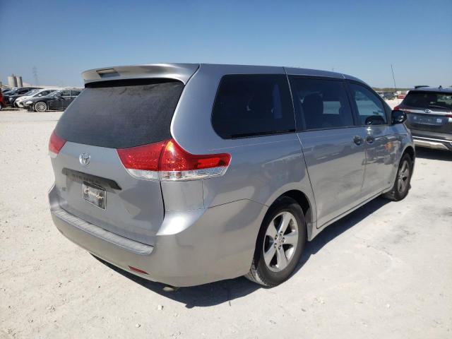 Photo 4 from auction – 2013 TOYOTA SIENNA with VIN 5TDZK3DC7DS393649