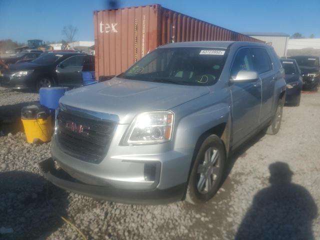 Photo 2 from auction – 2016 GMC TERRAIN SL with VIN 2GKALMEK7G6100096