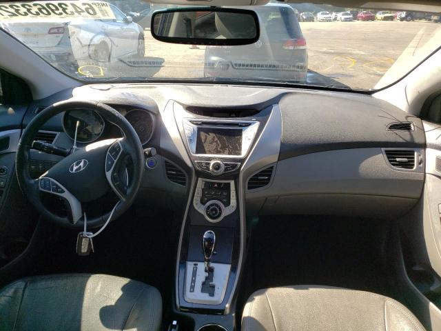 Photo 9 from auction – 2012 HYUNDAI ELANTRA GL with VIN 5NPDH4AE5CH128169