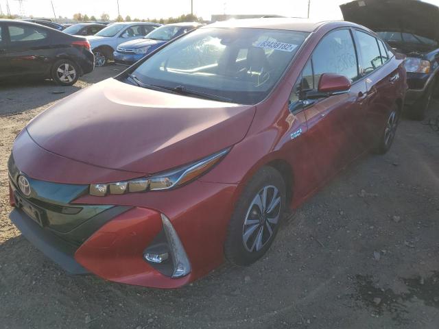 Photo 2 from auction – 2018 TOYOTA PRIUS PRIM with VIN JTDKARFP6J3073100