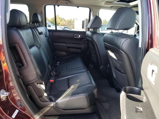 Photo 6 from auction – 2011 HONDA PILOT TOUR with VIN 5FNYF3H91BB012202