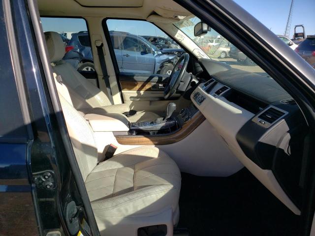 Photo 5 from auction – 2012 LAND ROVER RANGE ROVE with VIN SALSK2D49CA729634