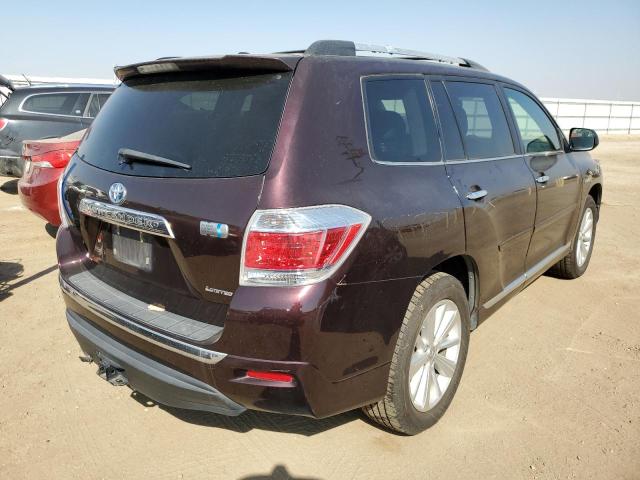 Photo 3 from auction – 2012 TOYOTA HIGHLANDER with VIN JTEDC3EH8C2008425