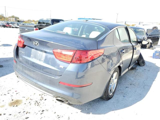 Photo 4 from auction – 2015 KIA OPTIMA LX with VIN 5XXGM4A77FG442271