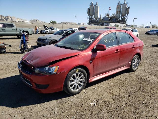 Photo 2 from auction – 2013 MITSUBISHI LANCER ES/ with VIN JA32X2HUXDU023564