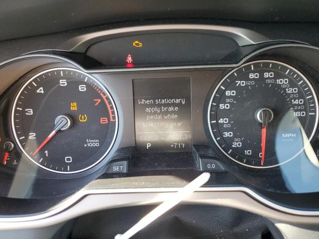 Photo 9 from auction – 2014 AUDI A4 PREMIUM with VIN WAUFFAFL6EN012841