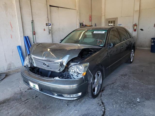 Photo 2 from auction – 2005 LEXUS LS 430 with VIN JTHBN36FX55000880
