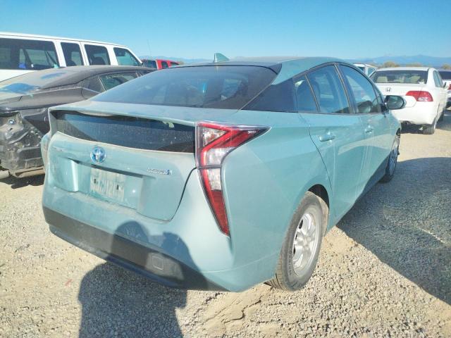 Photo 4 from auction – 2017 TOYOTA PRIUS with VIN JTDKBRFU2H3055173