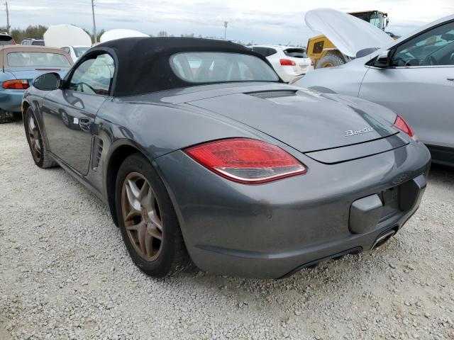 Photo 3 from auction – 2009 PORSCHE BOXSTER with VIN WP0CA29809S710094