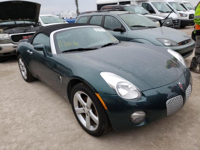 PONTIAC SOLSTICE 2006 with VIN 1G2MB35B26Y112272 - Photo from auction