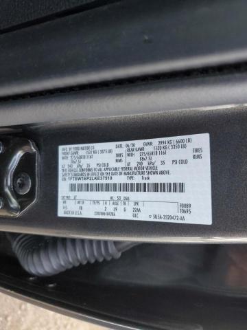Photo 10 from auction – 2020 FORD F150 SUPER with VIN 1FTEW1EP2LKE37510