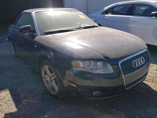 AUDI A4 2.0T CA 2007 with VIN WAUAF48H87K021470 - Photo from auction