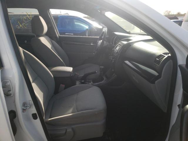 Photo 5 from auction – 2011 KIA SORENTO BA with VIN 5XYKT3A15BG010528