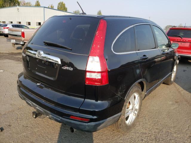 Photo 4 from auction – 2011 HONDA CR-V EXL with VIN JHLRE4H71BC022496
