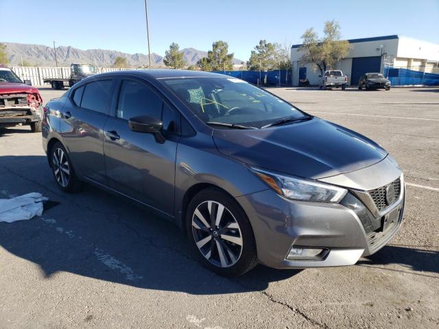 NISSAN VERSA 2021 with VIN 3N1CN8FV9ML896780 - Photo from auction