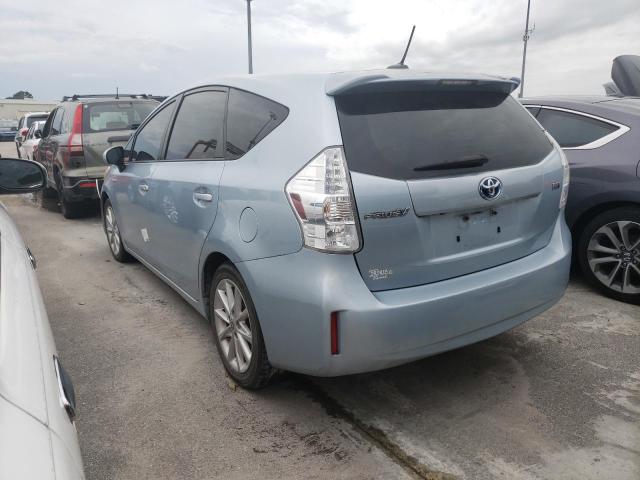 Photo 3 from auction – 2012 TOYOTA PRIUS V with VIN JTDZN3EU0C3149176