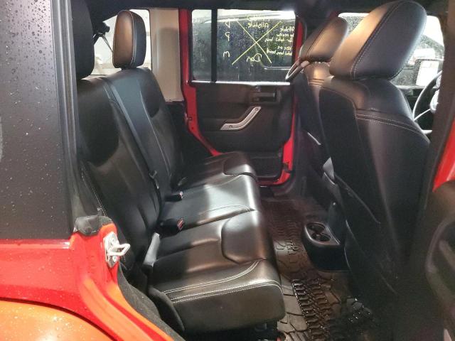 Photo 6 from auction – 2016 JEEP WRANGLER U with VIN 1C4BJWEG3GL165421