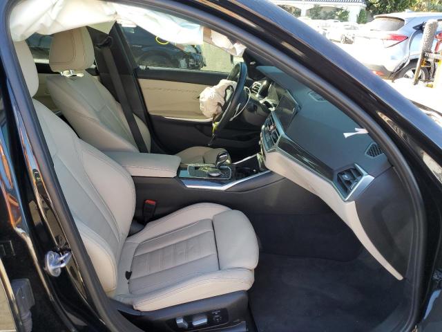 Photo 5 from auction – 2021 BMW 330I with VIN 3MW5R1J04M8B68507