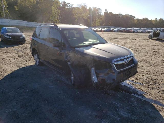 SUBARU FORESTER 2 2015 с VIN JF2SJABC8FH543112 - Фото с аукциона
