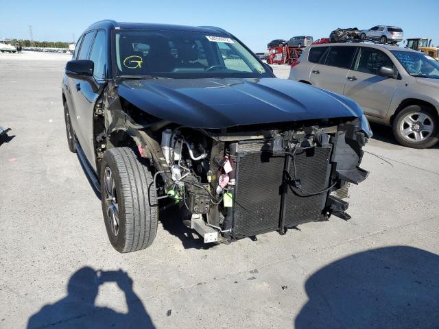 Photo 9 from auction – 2020 TOYOTA HIGHLANDER with VIN 5TDGZRAH3LS506310