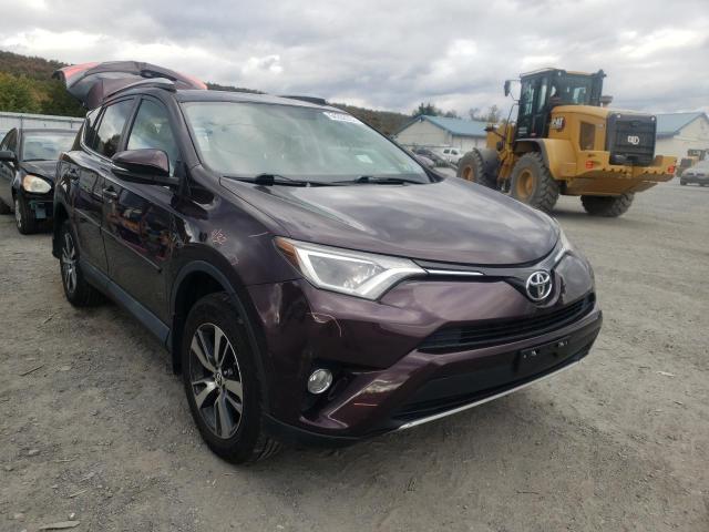TOYOTA RAV4 XLE 2016 with VIN 2T3RFREV5GW506315 - Photo from auction