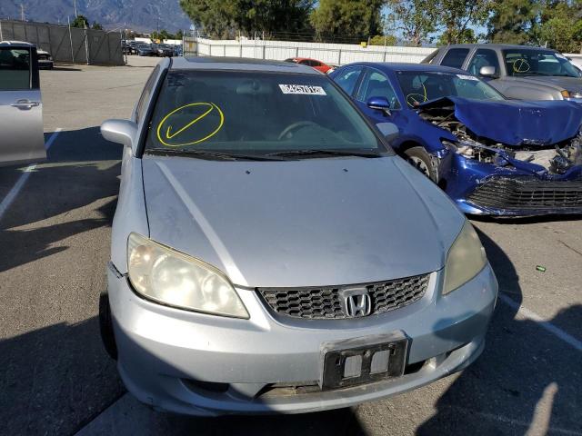 Photo 5 from auction – 2004 HONDA CIVIC EX with VIN 1HGEM21004L065277