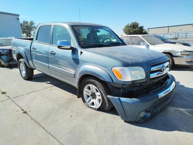 TOYOTA TUNDRA DOU 2006 with VIN 5TBDT44136S514541 - Photo from auction