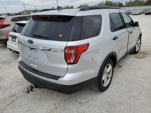 Photo 4 from auction – 2018 FORD EXPLORER with VIN 1FM5K7B87JGC01040