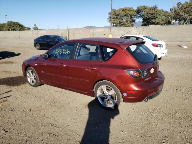 Photo 3 from auction – 2006 MAZDA 3 HATCHBAC with VIN JM1BK344X61418943