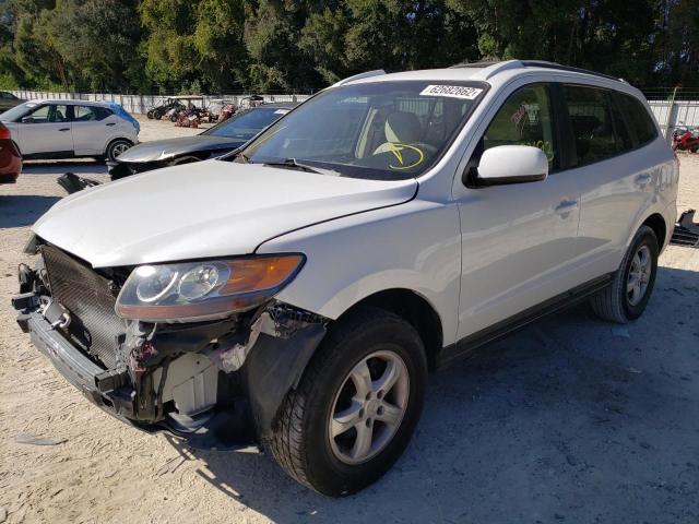 Photo 2 from auction – 2007 HYUNDAI SANTA FE G with VIN 5NMSG13D67H090094