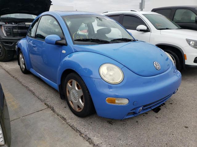 VOLKSWAGEN NEW BEETLE 2001 with VIN 3VWCC21C41M427220 - Photo from auction