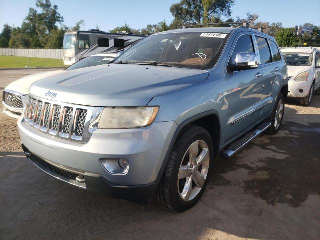 Photo 2 from auction – 2012 JEEP GRAND CHER with VIN 1C4RJECT1CC283261