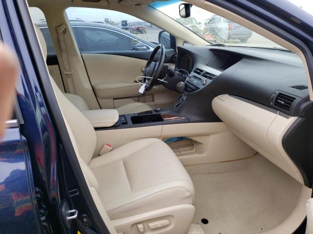 Photo 5 from auction – 2015 LEXUS RX 350 with VIN 2T2ZK1BA6FC192337