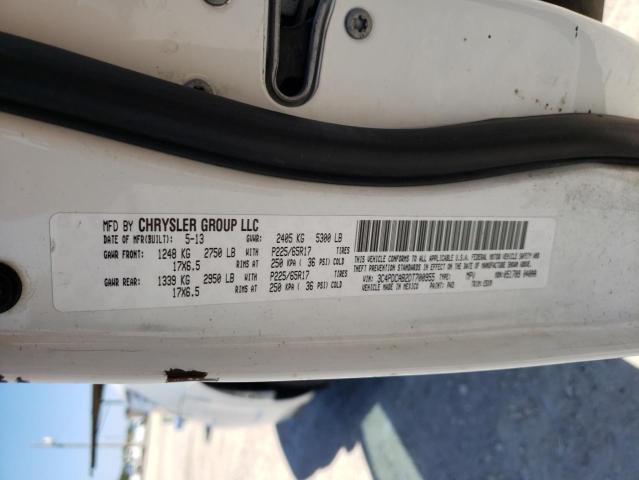 Photo 10 from auction – 2013 DODGE JOURNEY SE with VIN 3C4PDCAB2DT700955