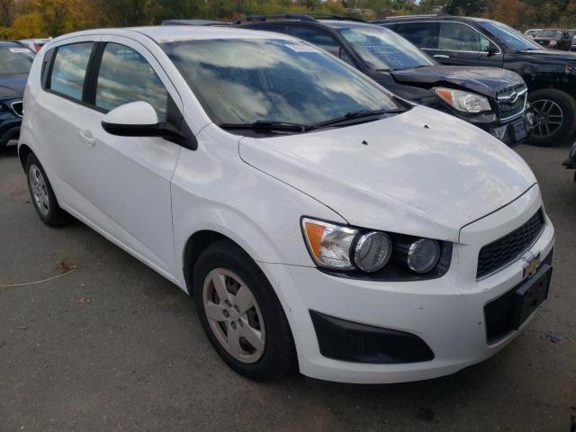 CHEVROLET SONIC LS 2016 with VIN 1G1JA6SH1G4154736 - Photo from auction