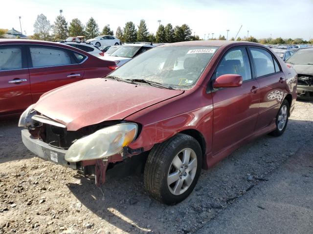 Photo 2 from auction – 2004 TOYOTA COROLLA CE with VIN 1NXBR32E34Z322618
