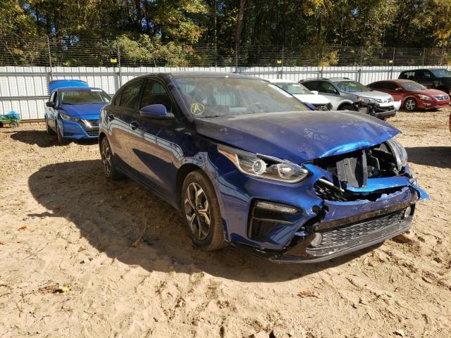 KIA FORTE FE 2021 with VIN 3KPF24AD4ME397772 - Photo from auction