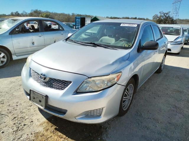 Photo 2 from auction – 2009 TOYOTA COROLLA BA with VIN JTDBL40E699073028