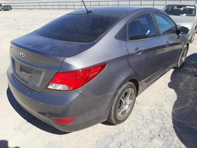 Photo 4 from auction – 2016 HYUNDAI ACCENT SE with VIN KMHCT4AE1GU124301