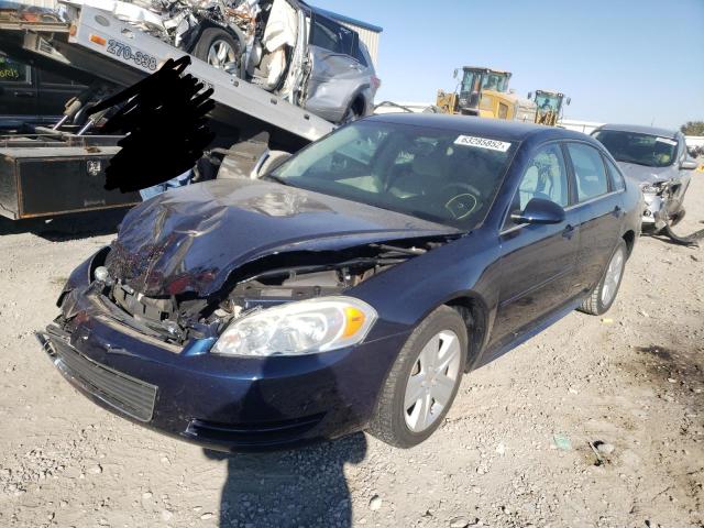 Photo 2 from auction – 2010 CHEVROLET IMPALA LS with VIN 2G1WA5EK1A1216937
