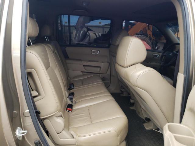 Photo 6 from auction – 2011 HONDA PILOT EXL with VIN 5FNYF3H59BB056395