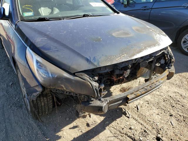 Photo 9 from auction – 2016 HYUNDAI SONATA SPO with VIN 5NPE34AF7GH390468